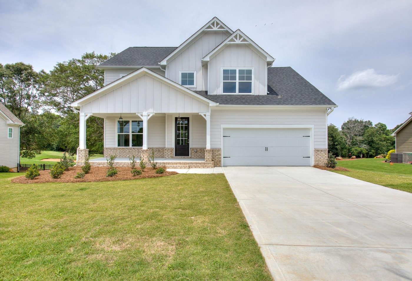 New Construction Homes in Homer, Georgia, at Chimney Oaks - Peachtree ...