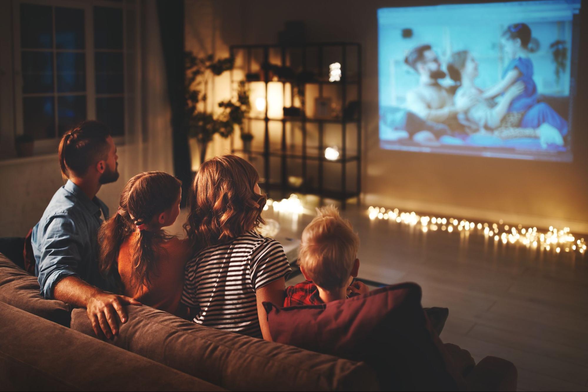 Family Movie Night ©Evgeny Atamanenko