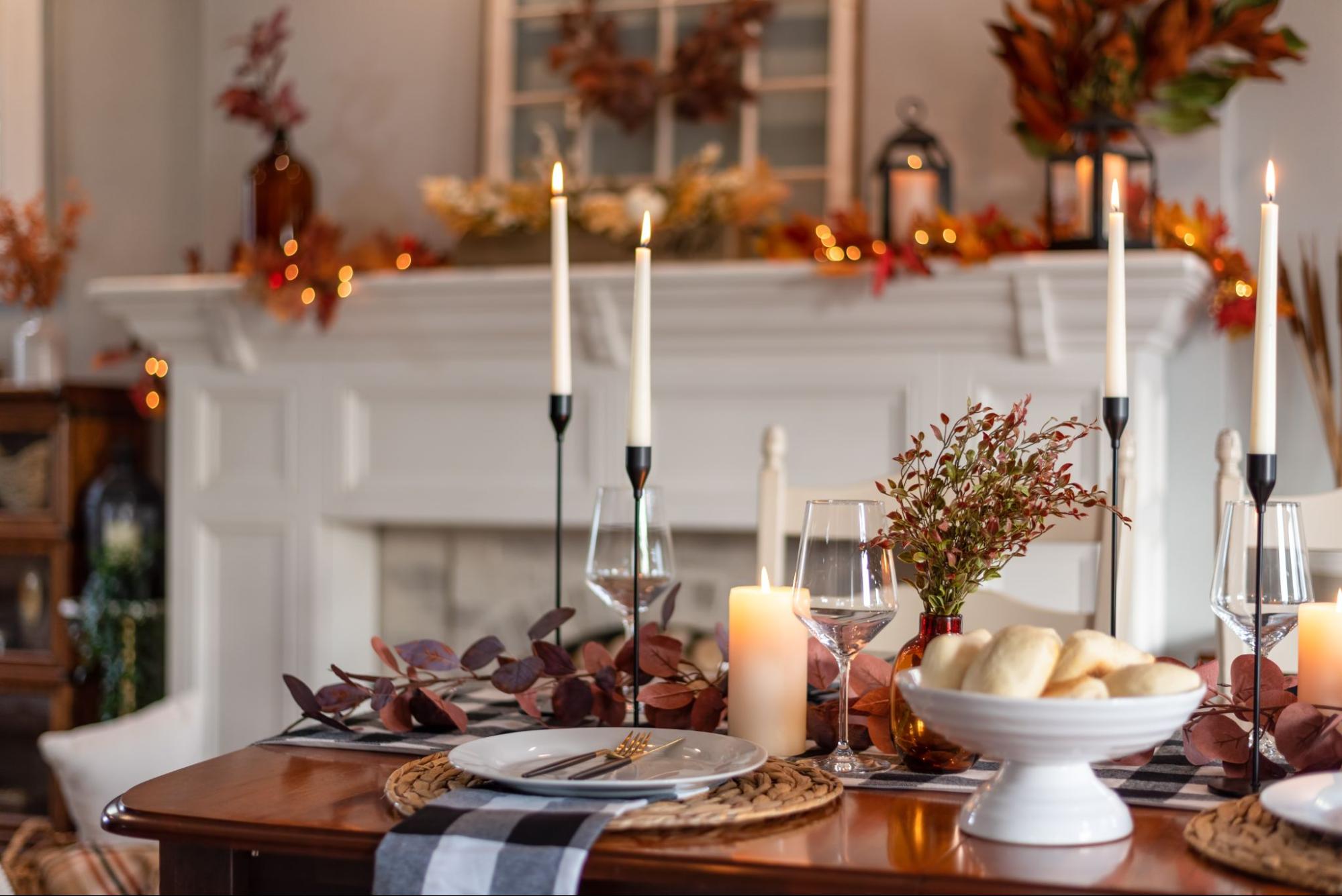 Beautiful Table Setting for the Holidays ©Kristen Prahl